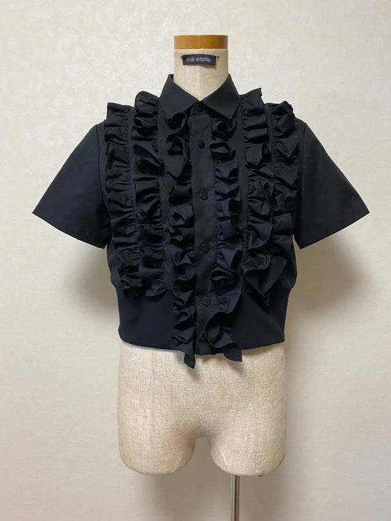 Frilled Shirt [Made to Order]