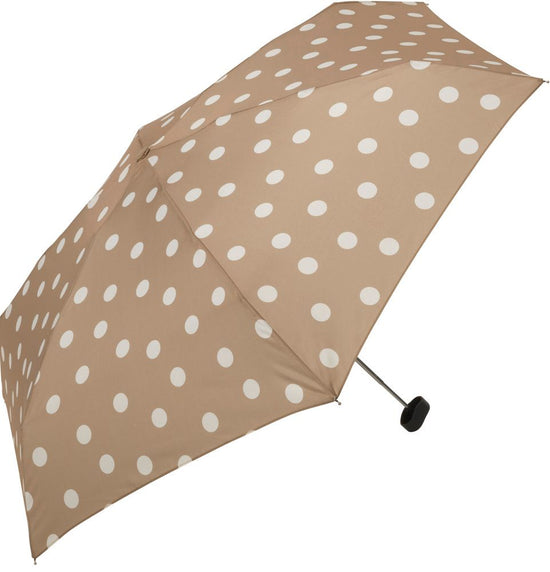 Folding Umbrella Compact Pouch Dot Mini