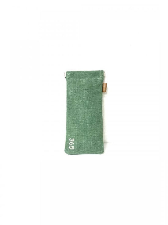 365 Canvas Logo Embroidered Spring Pouch