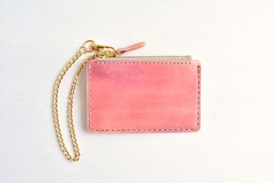 Country Red No.80 (Pass Case with Coin Purse)