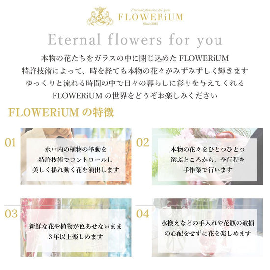 FLOWERiUM edison <green>.