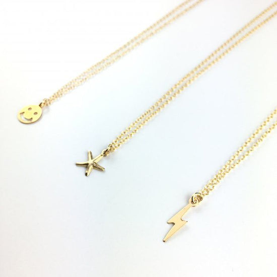 Motif necklace