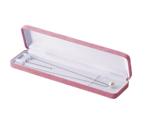 Necklace case, long and narrow, L size, PINKSEIME series, 12 pieces, AR-N5