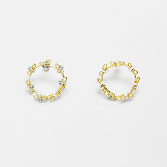 Ribbon hoop (S-Gold)