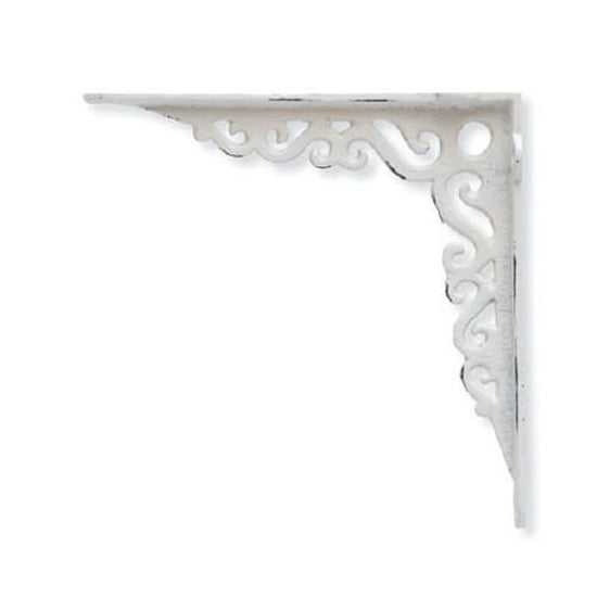 62035 [POSH MADE] Iron Bracket White