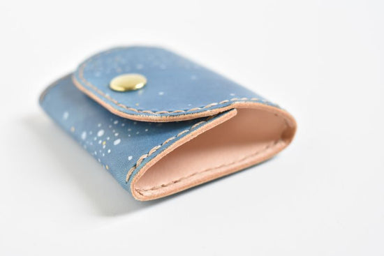 Starry sky No.246 (box-shaped coin purse)