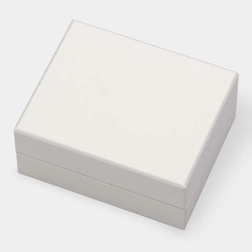 Paper box for accessories, inlaw type, for pierced earrings, rings, pendants, and pairs of rings PC-361