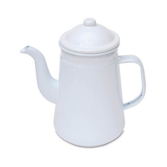 624 POMEL Coffee Pot White