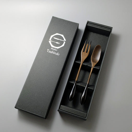 Dessert Fork & Dessert Spoon