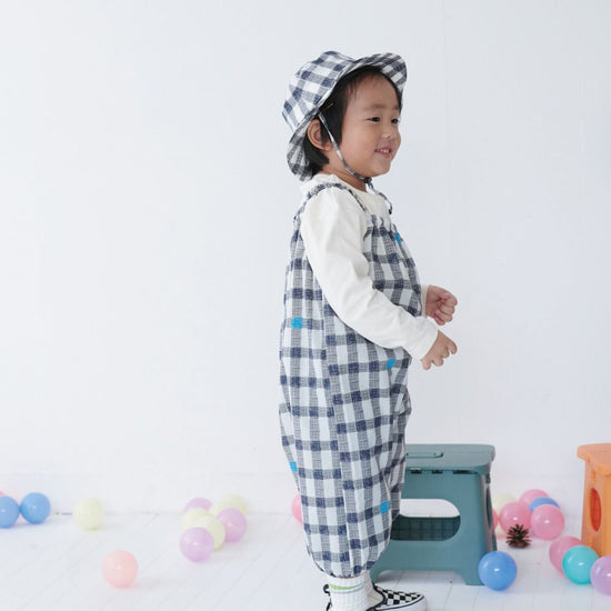 Sandbox wear Play wear "gingham".