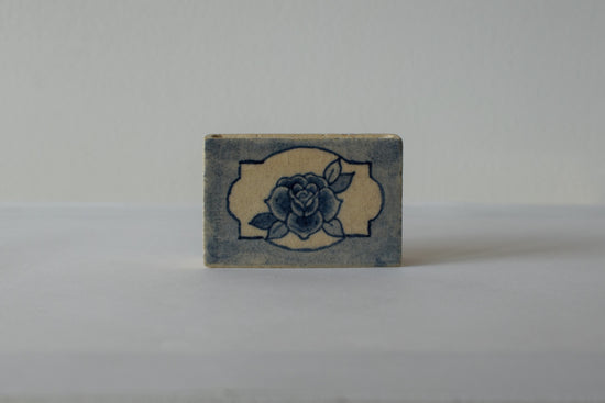 Ceramic Matchbox Rose