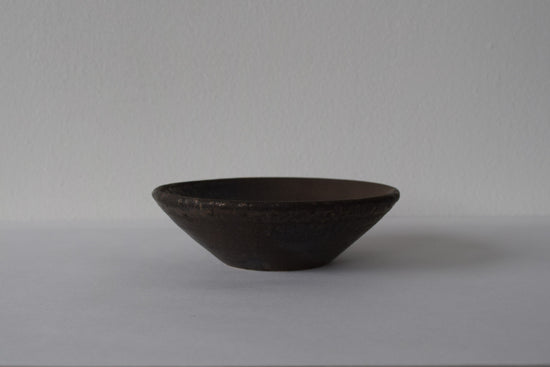 Black gold Mame dish