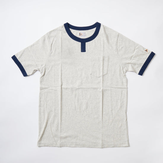 [24SS NEW]FELCO SS ROWING CREW POCKET T - 2 COLORS