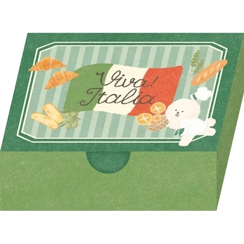 Furukawa Shiko Boxed Memo Pad – Bread Dog