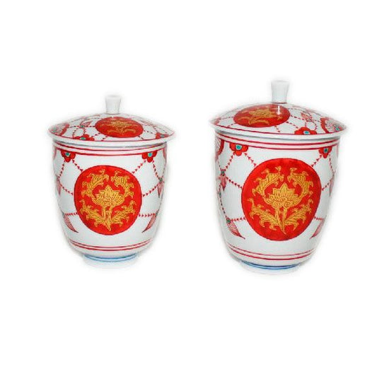 [Eisyou] Brocade with design of "ebony", ewer