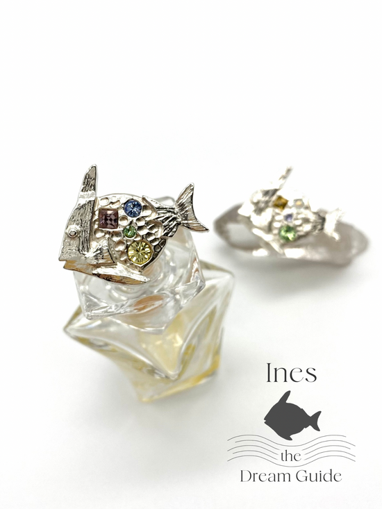 Ines pierced earrings | dream guide | pastel(1pc)