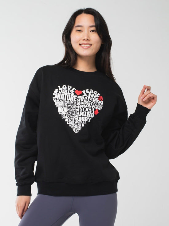 Love & peace Sweatshirts