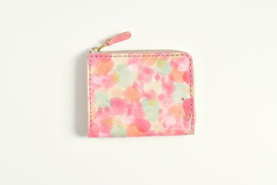 Candy No.55 (L-shaped zipper mini wallet)