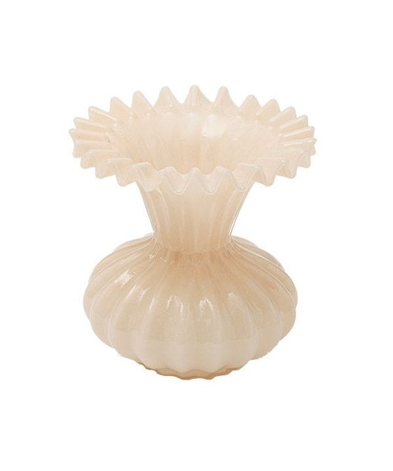 Glass flower vase (2 colors) M53-2583