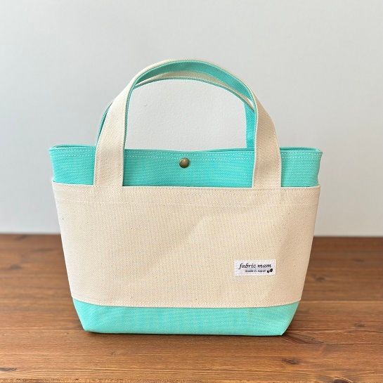 <New Item>S Tote of Solid Canvas *Horizon