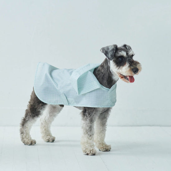 Doggy Rain Poncho "check
