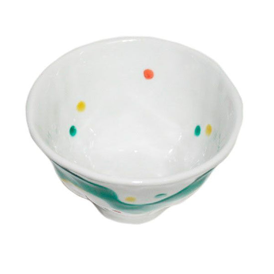 [Eisyou] Rice Bowl with Polka Dot Design (Large)
