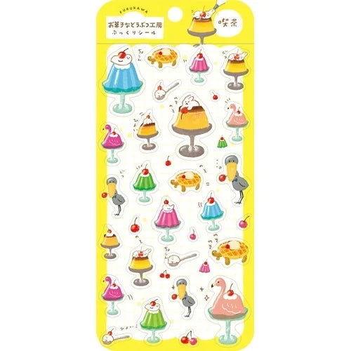 Furukawa Shiko Puffy Sticker Sheet – Kissaten Coffee Shop