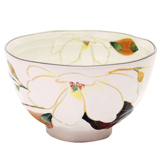 Flower Kairo Rice Bowl Lily Magnolias (02499)