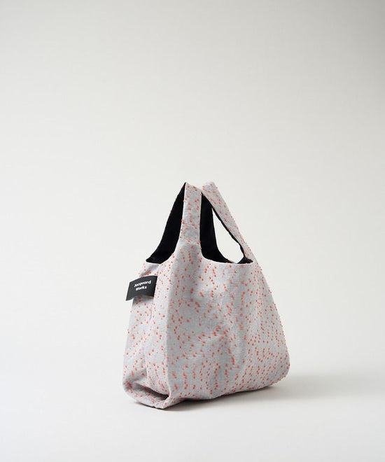 DOUBLE bag / orange dots / S