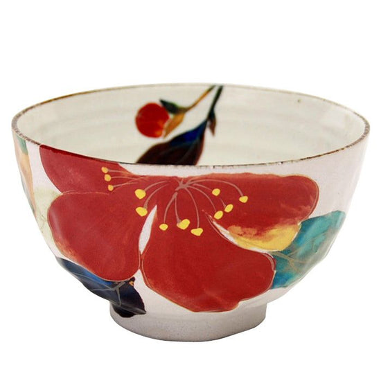 Flower Kairo Rice Bowl Yamacha Blossom (02498)