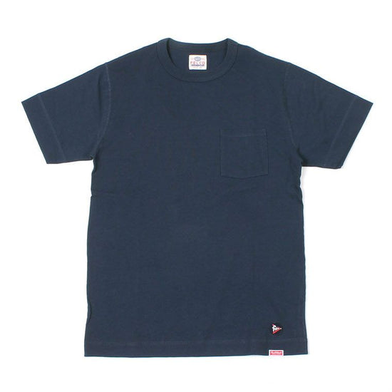 FELCO×HEALTHKNIT S/S CREW NECK POCKET T SHIRT U.S.COTTON OPEN END JERSEY