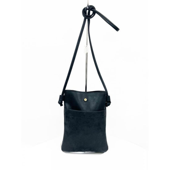 Matte Synthetic Leather Micro Bag