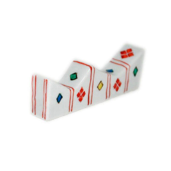 [Eisyou] Brush mount with lozenge design (large)