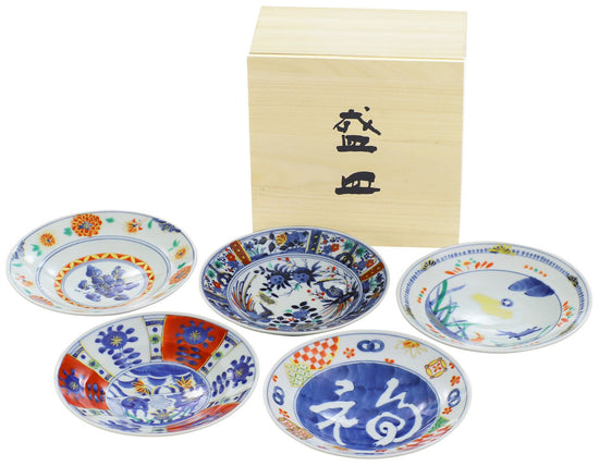 Inishie Roman Deep Dish Set (41025)