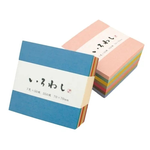 Furukawa Shiko Irowashi Colored Washi Paper – 7 Colors