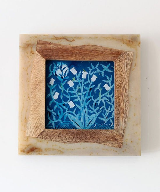 Wood & Resin Art Frame cum Photo Frame S 15 x 15cm M22-2497NA