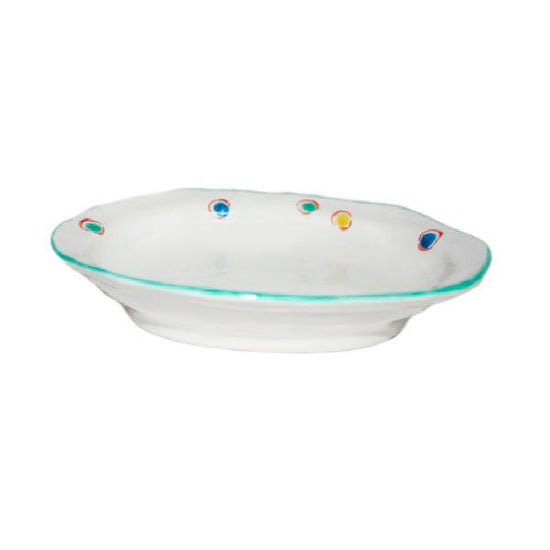 [Eisyou] Polka Dot Pattern 6" Oval Dish