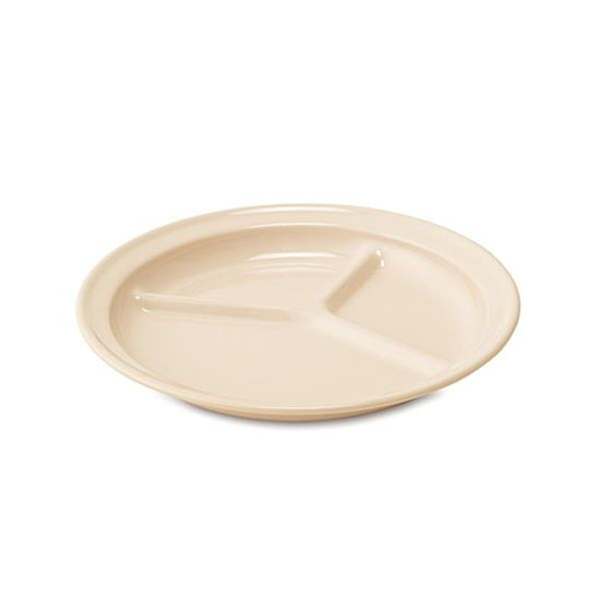 63913 POMEL Lunch Plate Cinnamon