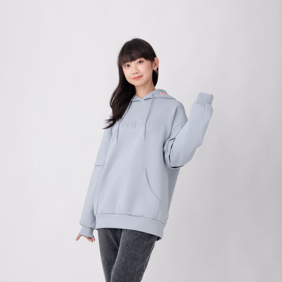 Najin Sleeve Detachable 2WAY Hoodie Unisex 173703