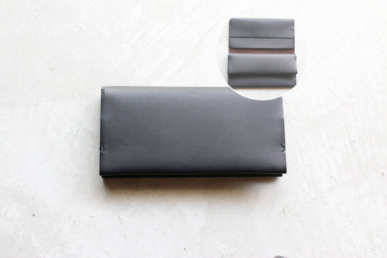 LOCUS-LWC / Long wallet / Long bill compartment with coin purse