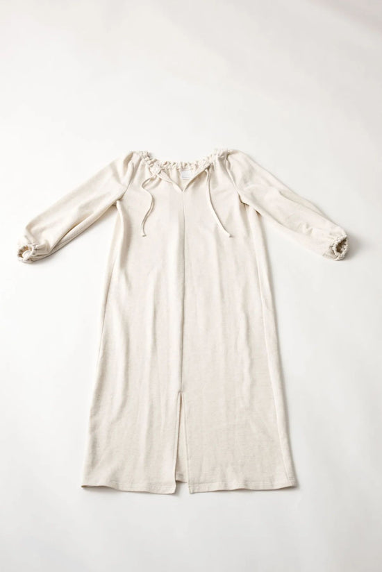 Long Sweat Dress (Beige)