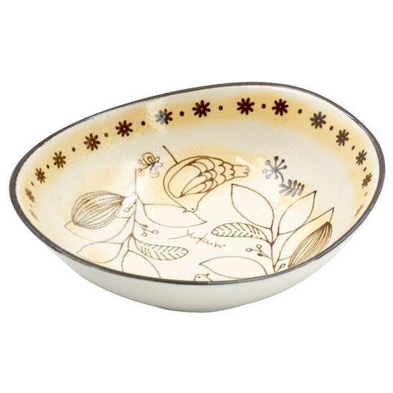 Suomi Cafe Oval Bowl Sky (08368)