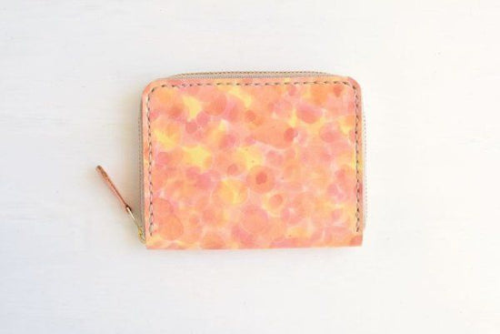 Autumn Color No.68 (Round Zipper Coin Purse)