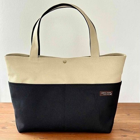 <Made to order>Kurashiki Canvas Tote (L)