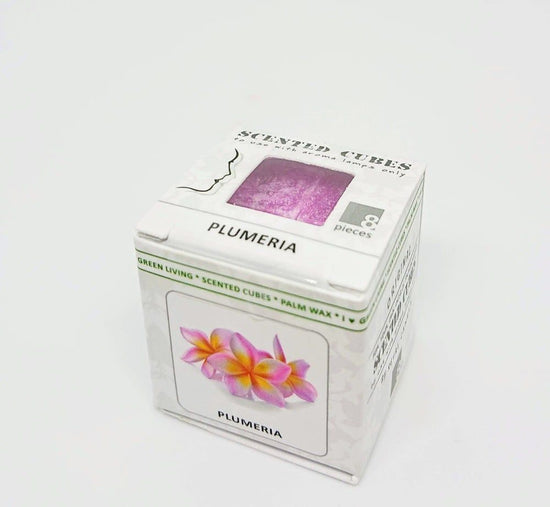 Scented Cube Plumeria Scent