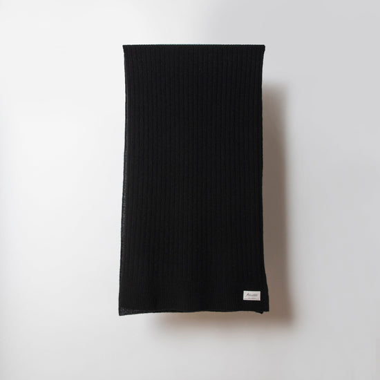 Cashmere Stole "Helsinki" - Black