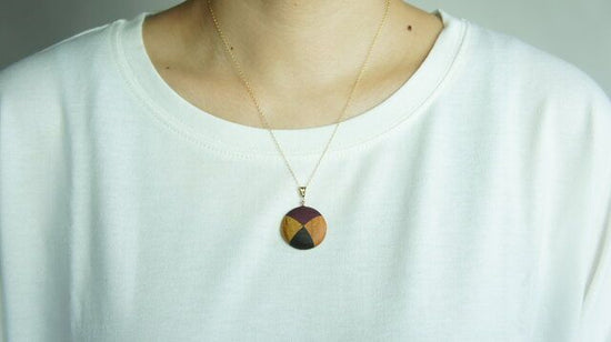 FOSSIL SERIES Round Necklace