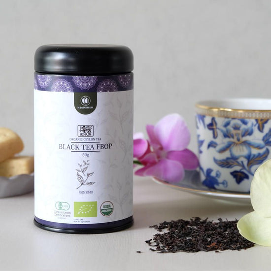 Organic Ceylon Tea Black Tea FBOP