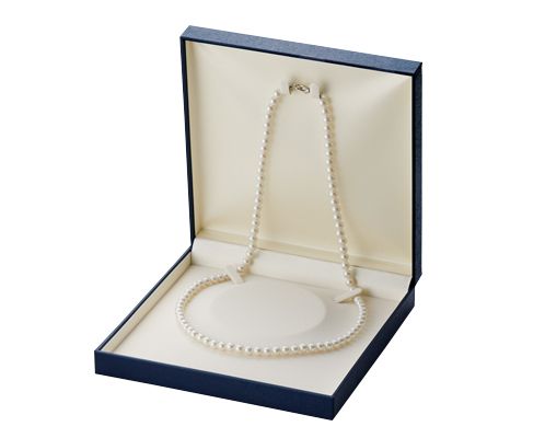 Case for pearl necklace and long necklace for 1, 2 or 3 pieces NEWSQUARE series 6 pieces AR-865N/NE/NER