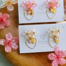 Real "Someiyoshino" Sakura Earring "Sakurako"-2024 No.3